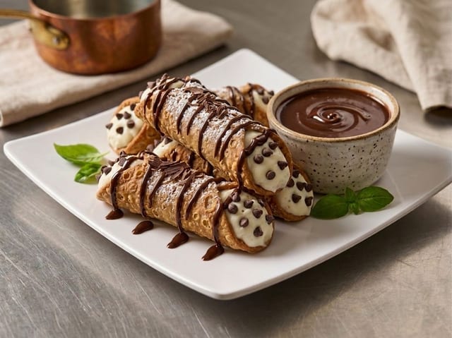 1 Cannoli.