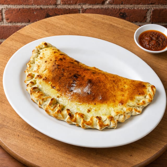 Calzone Pepperoni.