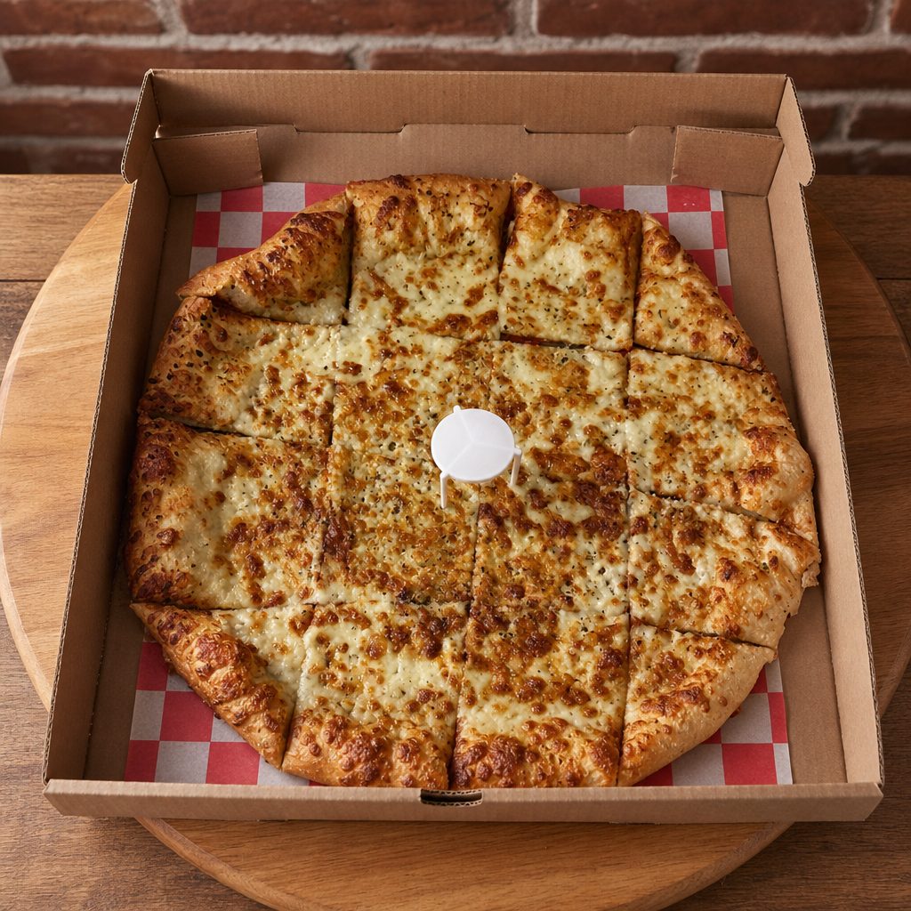 Cheesy Bread.