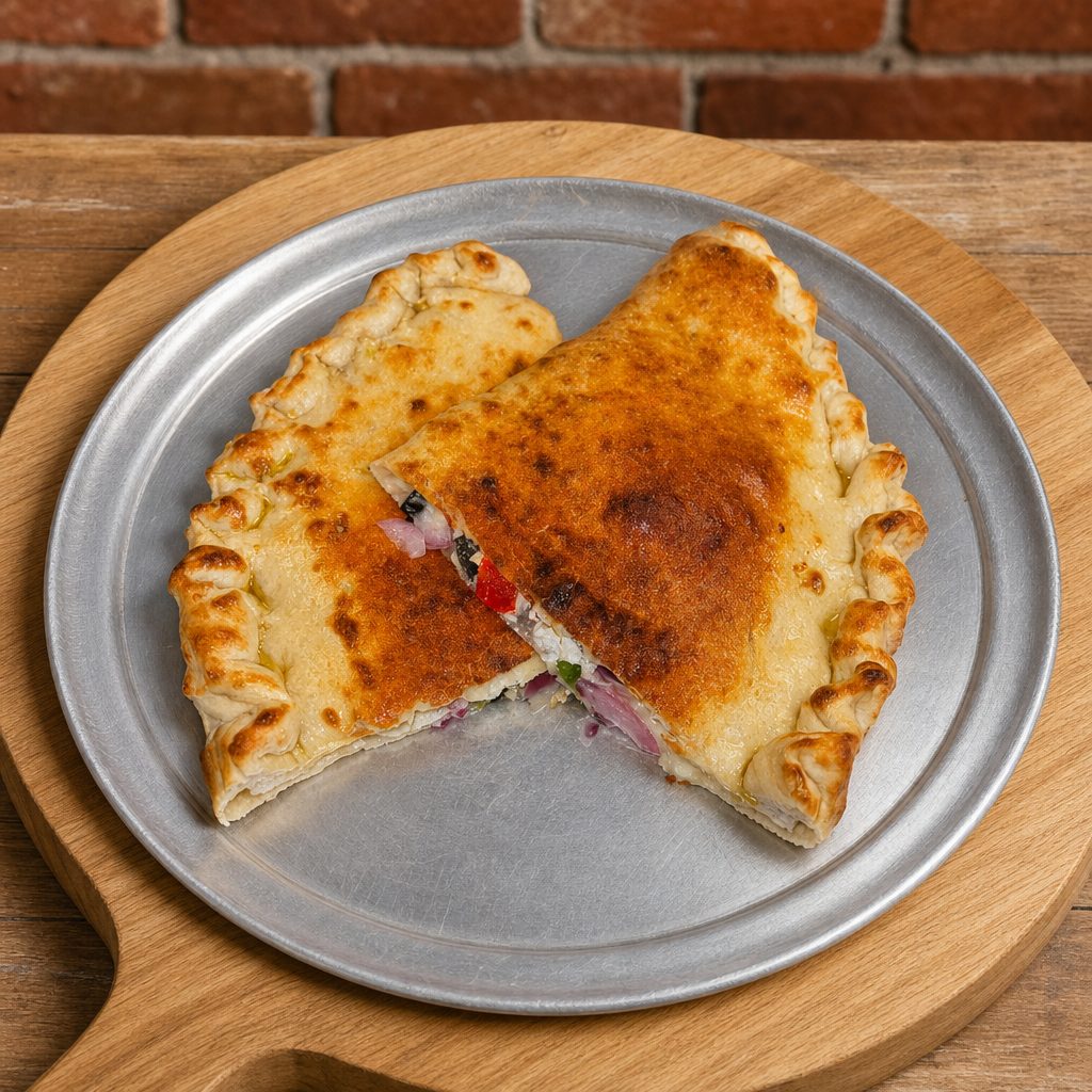 Veggie Calzone.