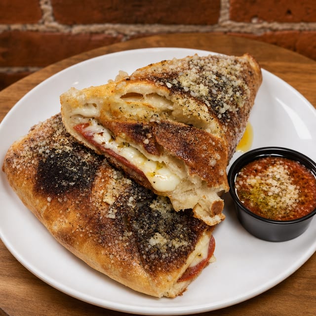 Pepperoni Roll.