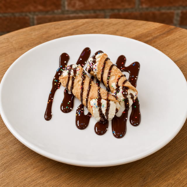 2 Cannoli.