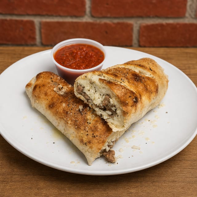 Italian Sausage Roll.