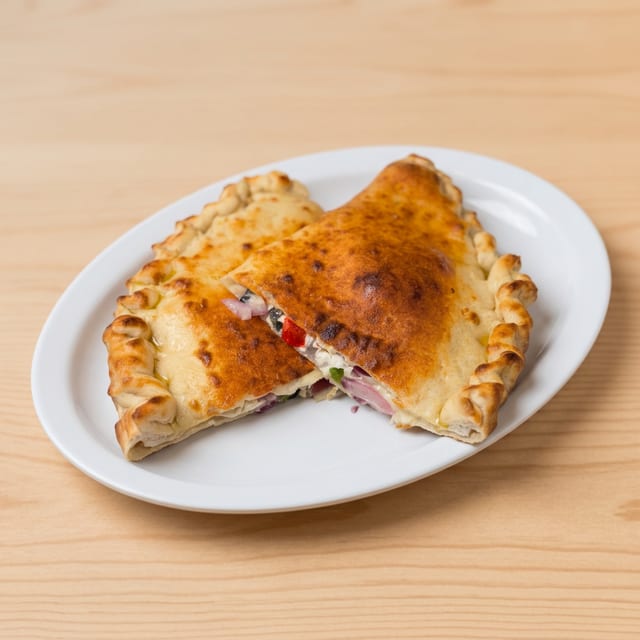 Veggie Calzone.