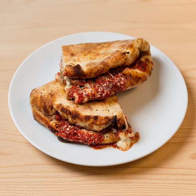 Meatball Parm HERO.