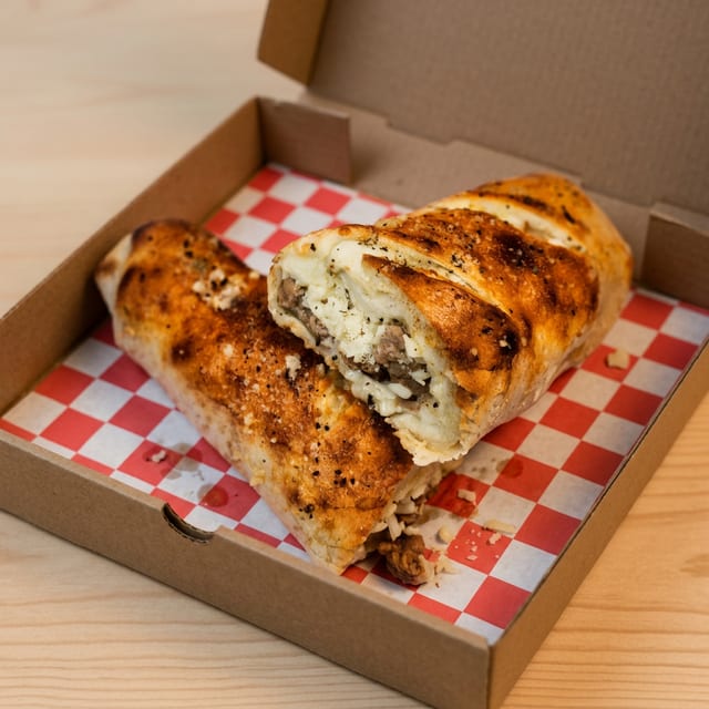 Italian Sausage Roll.